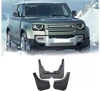 ZJIZOU Car Mud Flaps Mudguard Fender for Land Rover Defender 90 110 L663 2020 2021 2022 2023 2024,Car Fender Guard Wheel Front Rear Flap Splashproof Waterproof.
