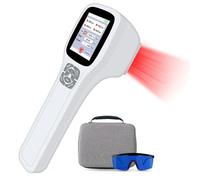 ZJKC Red Light Therapy Device for Body 10x650nm 5x808nm 5x905nm 5x980nm Near Infrared Light Therapy Enhanced Infrared Light Device for Gens