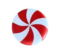 ZJKESDIOAW Christmas Candy Shape Door Handle Covers Christmas Kitchen Decorations Red Peppermint Decorative Cupboard Knob Covers for Kitchen Door Knobs Cabinet Living Room 1/3/5/12/24PCS