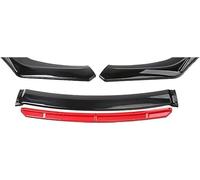zjlgs Car Front Bumper Splitter for Nissan Qashqai Juke Nismo Kicks 350Z 370Z 400Z, Spoiler Front Bumper Spoiler Replacement Car Front Bumper Lip Spoiler Splitter,B