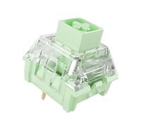 Zjmehty Kailh Box Bamboo Switches for mx Mechanical Keyboard,3-Pin 55gf/Thick Clicky/Firm Response/RGB/Crisp Sound Switches(108pcs)