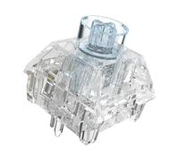 Zjmehty Kailh Dream Jellyfish Pro Switches for Mechanical Keyboard,5-pin 40gf Linear/Lubed/Fully Transparent Switches（Jellyfish Linear,72Pcs）