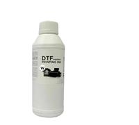 ZJNWTVUH 1000ML DTF Ink Compatible With Direct Transfer Film For Desktop And Large Format DTF Printers Available In Black Cyan Magenta Yellow White(W)