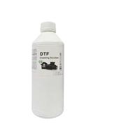 ZJNWTVUH 1000ML DTF Ink Compatible With Direct Transfer Film For Desktop And Large Format DTF Printers Available In Black Cyan Magenta Yellow White(Cleaning Solut)