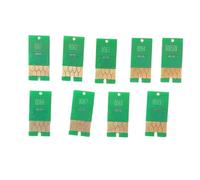 ZJNWTVUH 1pc or 9/10pcs Ink Cartridge Chips Compatible With SureColor P6080 P7080 P8080 P9080 SC-P6080 SC-P9080 One Time Use T8061 T8069 T806A T806B(11 Colors)