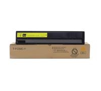 ZJNWTVUH 1pc Toner Cartridge CMYBK Compatible With T-FC50C FC50C E- 2555C 3055C 3555C 4555C 5055C(1PCS Y)