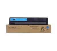 ZJNWTVUH 1pc Toner Cartridge CMYBK Compatible With T-FC50C FC50C E- 2555C 3055C 3555C 4555C 5055C(1PCS C)