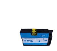 ZJNWTVUH 1PCS 711 XL CZ130A Cyan Ink Cartridge Compatible With HP711 DesignJet T520 T120 inkjet Printer