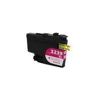 ZJNWTVUH 1PCS OR 1SET Compatible Ink Cartridges Compatible With HL-J6000DW J6100DW MFC-J5945DW J6945DW J6947DW LC3239 XL(1 pcs Magenta)
