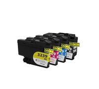 ZJNWTVUH 1PCS OR 1SET Compatible Ink Cartridges Compatible With HL-J6000DW J6100DW MFC-J5945DW J6945DW J6947DW LC3239 XL(One set 4 colors)