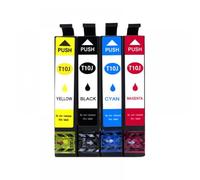 ZJNWTVUH 1pcs or 1set Compatible InkJet Ink Cartridge Compatible With XP2200 XP2205 WF2930 WF2950 Asia Pacific Edition T10J T10J1 T10J2 T10J3 T10J4(T10J1 Black)