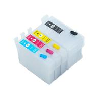 ZJNWTVUH 1SET EMPTY Compatible Ink Cartridge T252 252 27 252XL 27XL Refill No Chip Compatible With Select WF Printers