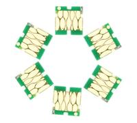 ZJNWTVUH 200ML 6Color Ink Cartridge Set T7811-T7816 Compatible Compatible With Fuji DX100 Printer Frontier-S