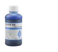 ZJNWTVUH 250ML 5Color DTF Ink For Direct Transfer Film Compatible With Various PET Film Printers Such As DX5 DX7 5113 4720 I3200 1390 1430 F2000(Cyan)