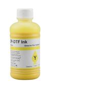 ZJNWTVUH 250ML 5Color DTF Ink For Direct Transfer Film Compatible With Various PET Film Printers Such As DX5 DX7 5113 4720 I3200 1390 1430 F2000(Yellow)