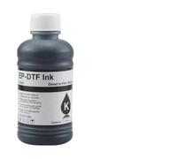 ZJNWTVUH 250ML 5Color DTF Ink For Direct Transfer Film Compatible With Various PET Film Printers Such As DX5 DX7 5113 4720 I3200 1390 1430 F2000(Black)