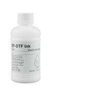 ZJNWTVUH 250ML 5Color DTF Ink For Direct Transfer Film Compatible With Various PET Film Printers Such As DX5 DX7 5113 4720 I3200 1390 1430 F2000(White)