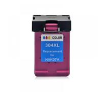 ZJNWTVUH 304XL Ink Cartridge N9K08AE N9K07AE For Deskjet 2620 2630 2632 5030 5020 5032 3720 3730 5010 Printer(CL)