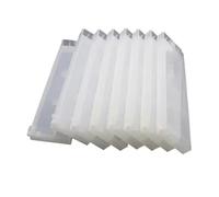 ZJNWTVUH 440ML Empty Refill Ink Cartridges With Chip Compatible With Mimaki CJV300 CJV150-75 Printer Models Including SB53 SS21 ES3 BS3 JV300 JV150(JV300 JV150 BS3 8pc)