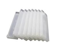 ZJNWTVUH 440ML Empty Refill Ink Cartridges With Chip Compatible With Mimaki CJV300 CJV150-75 Printer Models Including SB53 SS21 ES3 BS3 JV300 JV150(JV300 JV150 SS21 8pc)