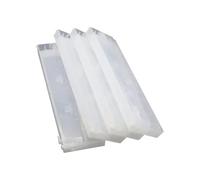 ZJNWTVUH 440ML Empty Refill Ink Cartridges With Chip Compatible With Mimaki CJV300 CJV150-75 Printer Models Including SB53 SS21 ES3 BS3 JV300 JV150(JV300 JV150 SS21 4pc)