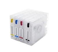 ZJNWTVUH 4pcs EMPTY Refill Ink Cartridges With ARC Chip Compatible With Compatible MAXIFY IB4040 MB5040 MB5340 MB5140 MB5440 IB4140 Printers Region: Middle East/Russia/South Africa