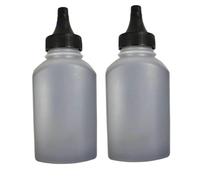 ZJNWTVUH 50g Color Toner Powder Refill Compatible With C3426 C3426dw MC3426 MC3426adw C3326dw MC3224adwe MC3326adwe C3224dw Cartridges(2BK)
