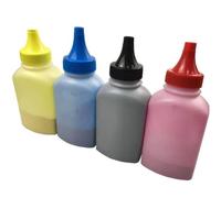 ZJNWTVUH 50g Color Toner Powder Refill Compatible With C3426 C3426dw MC3426 MC3426adw C3326dw MC3224adwe MC3326adwe C3224dw Cartridges(CMYK)