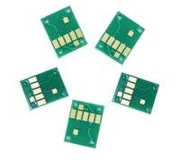 ZJNWTVUH 5PCS Refillable Ink Cartridge Set Compatible With PGI-150 CLI-151 For IP7210 MG5410 MX721 MX921 MG5510 IX6810 With ARC Chips(ARC chip only)