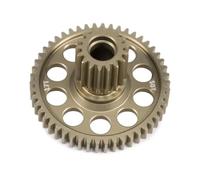 ZJNWTVUH 7075 17T 50T Counter Gear Compatible With Style RC Models Lunch Box Grasshopper Hornet Midnight Pumpkin Unimog Pajero 0005072