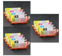 ZJNWTVUH Compatibility Refillable Ink Cartridges For 915 915XL With Long Lasting Chip For 8010 8012 8013 8014 8015 8017 8018 Printers(3set)