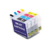 ZJNWTVUH Compatible 4Color Refill Ink Cartridges Compatible With Various Printers Including XP235 XP245 XP247 XP255 XP257 XP332 XP335 XP342 XP345 XP352 XP355 XP432 XP435