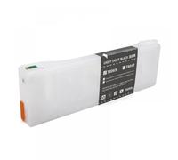 ZJNWTVUH Compatible America Empty Refill Ink Cartridge With Chip 700ML Compatible With Various Printers Including T8041 T8049 T804A T804B(America T8049-LLK)