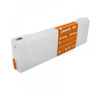 ZJNWTVUH Compatible America Empty Refill Ink Cartridge With Chip 700ML Compatible With Various Printers Including T8041 T8049 T804A T804B(America T804A-OR)