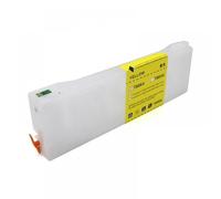 ZJNWTVUH Compatible America Empty Refill Ink Cartridge With Chip 700ML Compatible With Various Printers Including T8041 T8049 T804A T804B(America T8044-Y)