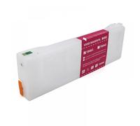 ZJNWTVUH Compatible America Empty Refill Ink Cartridge With Chip 700ML Compatible With Various Printers Including T8041 T8049 T804A T804B(America T8043-M)