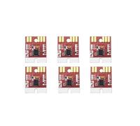 ZJNWTVUH Compatible Auto Reset Chip Compatible With Mimaki JV33 CJV30 SS21 Ink Cartridge(BK C M K Y LC LM)