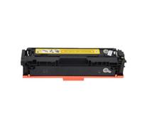 ZJNWTVUH Compatible CB540A CB541A CB542A CB543A 125A Toner Cartridge Works With Color 1215 CP1215 Universal Fit Aftermarket Replacement 2.2K 1.8K(Y CB542A 1.8K)