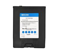 ZJNWTVUH Compatible Memjet M5K250-N Capacity Ink Tank Compatible With Quadient Formax Hasler Mach Series Printers(C Cyan)