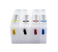 ZJNWTVUH Compatible Refill Ink Cartridge Compatible With MAXIFY MB2020 MB2320 MB2120 MB2720 With ARC Chip PGI-1200 4Color PGI1200 Region: North America