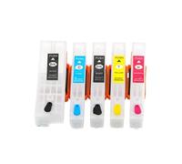 ZJNWTVUH Compatible Refill Ink Cartridge Compatible With XP Series Models 273 273XL Including XP-800 XP-810 XP-820 XP-700 XP-710 XP-720 XP-600 XP-610 XP-620 XP-520 XP-510 With ARC Region: America.
