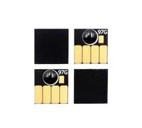 ZJNWTVUH Compatible Reset Chip For Printer Ink Cartridge Works With ARC Chip 3070A 3520 4620 5510 5520 5515 5521 Universal Fit Third Party Replacement