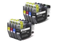 ZJNWTVUH Compatible with LC3213XL Ink Cartridge Printer Series DCP-J572DW DCP-J772DW DCP-J774DW MFC-J491DW MFC-J497(2 Set)