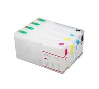 ZJNWTVUH Compatible With WorkForce Pro WP4520 WP4530 WP4540 WP4533 WP4590 Empty Refillable Ink Cartridges T676XL1 T676XL4