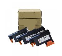 ZJNWTVUH Compliant HP771 Print Head Replacement Printhead Compatible With Designjet Z6200 Printers CE017A CE018A CE019A CE020A(1 set 4PCS)