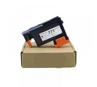 ZJNWTVUH Compliant HP771 Print Head Replacement Printhead Compatible With Designjet Z6200 Printers CE017A CE018A CE019A CE020A(CE018 M Y)