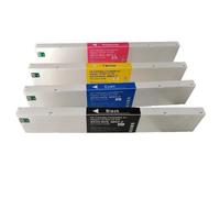 ZJNWTVUH Empty 440ML ECO-SOL MAX ESL3 Replacement Ink Cartridge Compatible With Roland BN-20 SolJet PRO II SP-i Series Printers Available In 6 Color Options(Light Cyan)