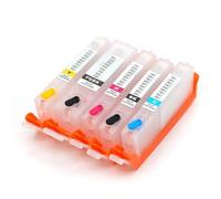 ZJNWTVUH EMPTY Compatible PGI480 CLI481 Refill Ink Cartridge Compatible With TS6140 TR7540 TR8540 TS704 TS6340 S8140 TS9140 TS8340 With Chip Region: Russia/Middle East/South Africa(5Color)