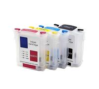 ZJNWTVUH EMPTY Compatible Refill Ink Cartridge 88 HP88 With Auto Reset Chip Compatible With Use In L7380 L7480 L7550 L7555 L7580 L7590 L7650 L7680 L7681 L7710 L7750 L7780