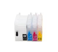 ZJNWTVUH EMPTY Compatible Refill Ink Cartridge 932 933 932XL 933XL With Auto Reset Chip Compatible With OfficeJet Printer Models 6100 6600 6700 7110 7610 7612 7510